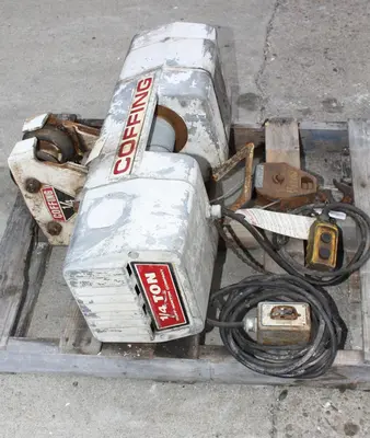USED DUFF-NORTON WR.102.BM
