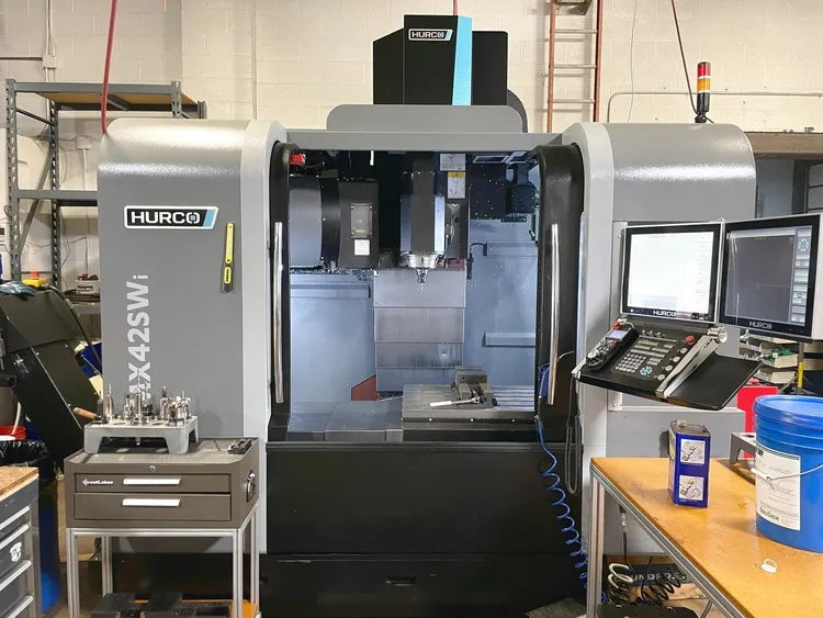 Used 2016 HURCO VMX42SWI Vertical Machining Centers (5-Axis or More) Michigan US | Hindley Machine Tool Sales, LLC 23 #36444