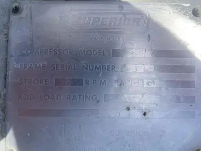 USED WHITE SUPERIOR SW-64