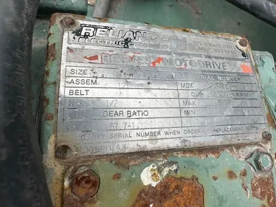 PATTERSON-KELLEY 210308 Mischer-Pulvertrommelung | Perry Equipment (4)