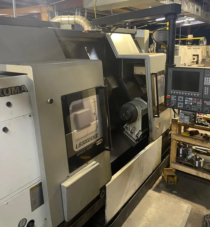 Used 2016 OKUMA LB-3000EX-II-MYW 800 CNC Lathes Minnesota US | Orca Machine Tools, Inc. #1262834