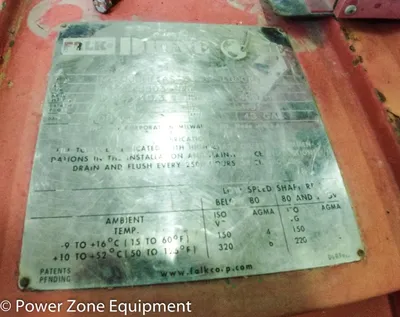 USED FALK M200DHL