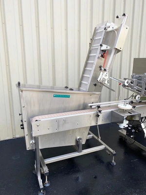 Inline Filling Systems Inline Capper with Sorter & Conveyor