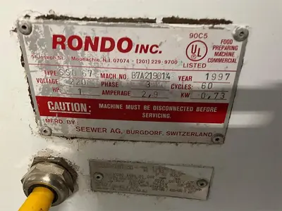 USED RONDO SS0 67