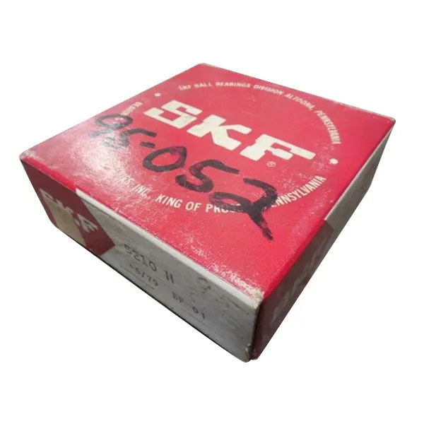 SKF 5210H Single Row Ball Bearing New NIB