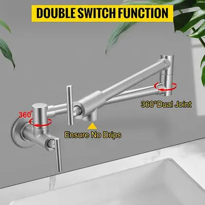 Pot filler faucet