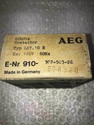 NEW AEG 910-302-503-22