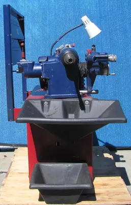 Used AMMCO 4000 Brake Drum Lathes California US | Bay Line Tool #1520055