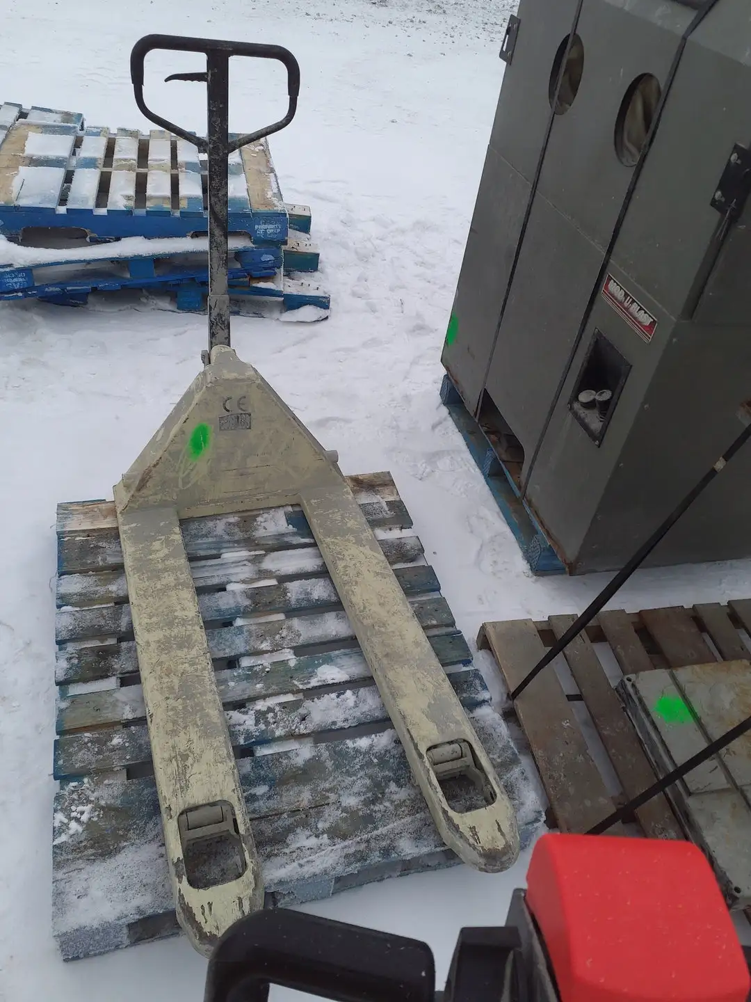5500lbs Pallet Jack
