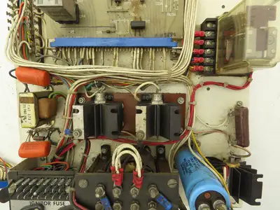 Taylor-Winfield U-48657 Control Panel From ND-24-50 Spot Welder