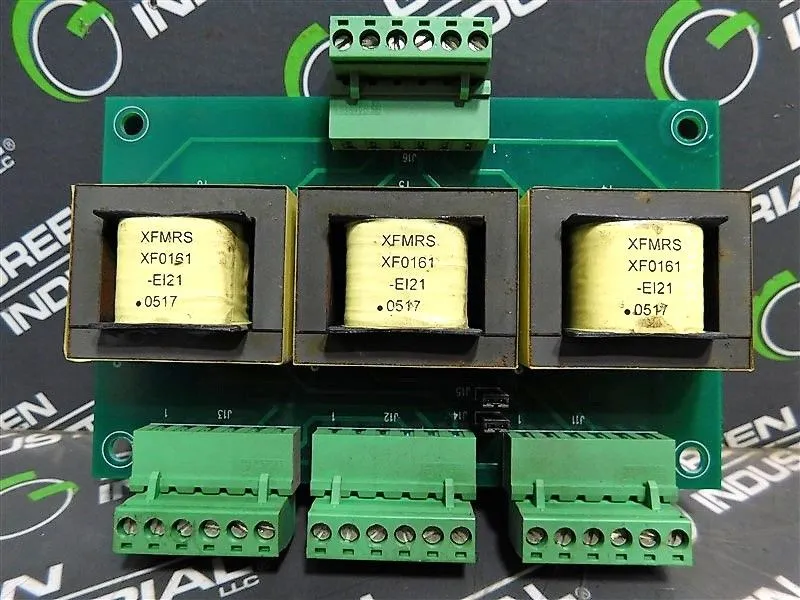 Nexus V760010080 XFMRS Transformer Control Board Rev. A XF0161-EI21 0517