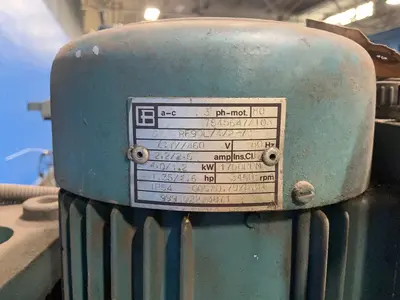 Used 1991 EISELE CORPORATION VMS1 Circular Cold Saws Ohio US | HGR 24 #1406110