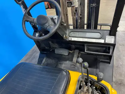 Used 2000 YALE GLP050RG Internal Combustion Forklifts: Pneumatic Tire Minnesota US | Birnstengel Equipment #1554077
