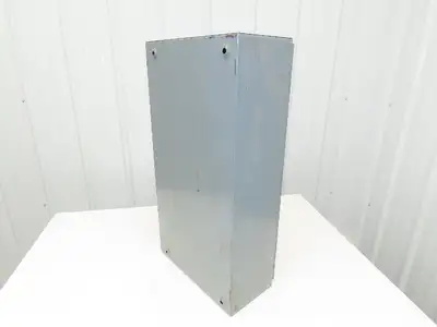 Square D Combination Starter Enclosure NEMA Size 2 Outside Disconnect 29x15x8"