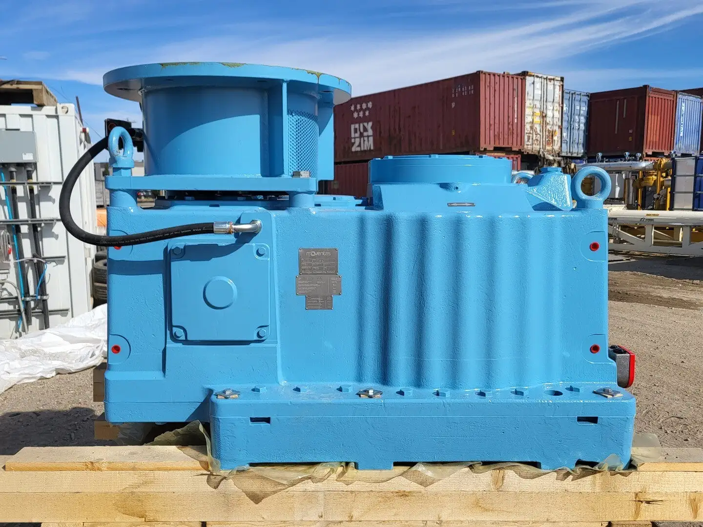 NEW 2010 MOVENTAS D2PVSF80