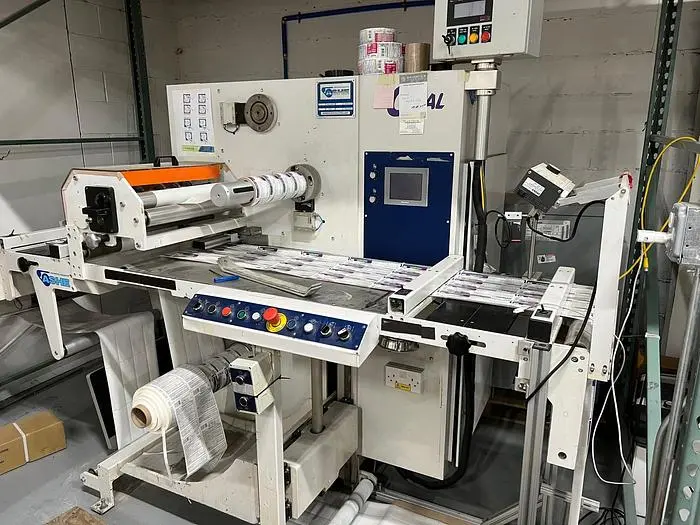 Used ASHE 410 Winders & Rewinders (Paper) Missouri US | J&J Converting Machinery #440413