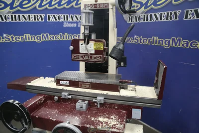 Used CHEVALIER FSG-618M Reciprocating Surface Grinders California US | Sterling Machinery Exchange #1465380