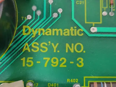 USED DYNAMATIC 15-792-3