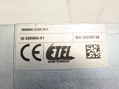 ETEL ILM12-060-3PD-R20C Ironless Linear Motor And IWM Magnetic Ways Assembly Set
