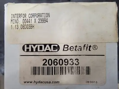NEW HYDAC 1.13.08D03BH