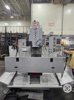 2006 HAAS TM-2 MACHINING CENTERS, VERT., N/C & CNC | Wheeler Machinery Sales (1)