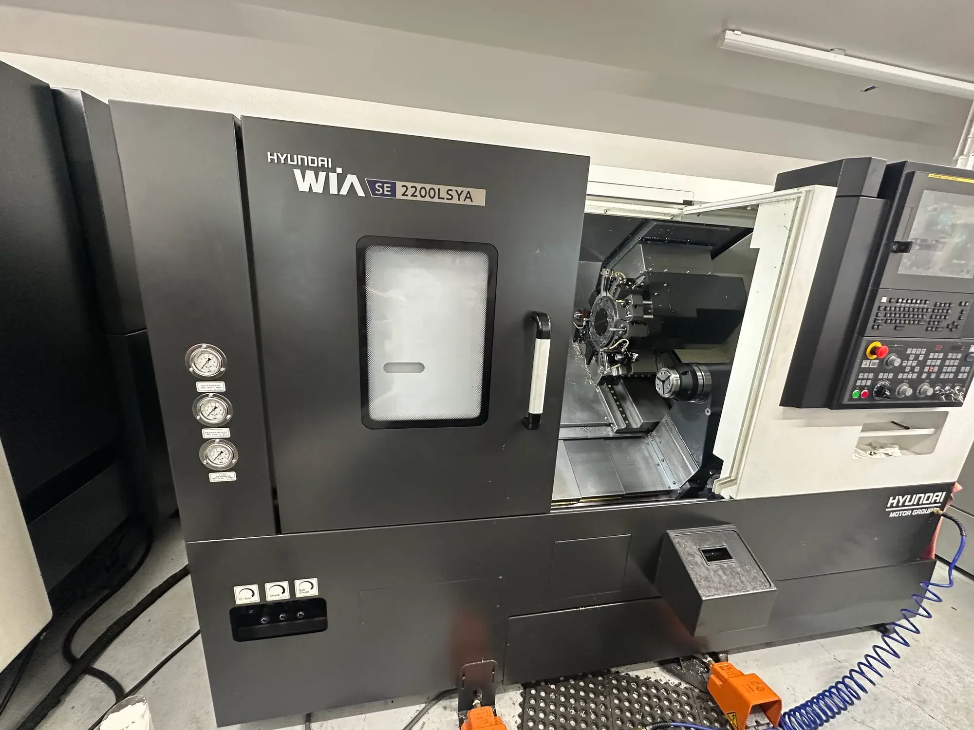 Used 2022 HYUNDAI WIA SE2200LSYA 5-Axis or More CNC Lathes Ohio US | Toolquip, Inc. #1336286