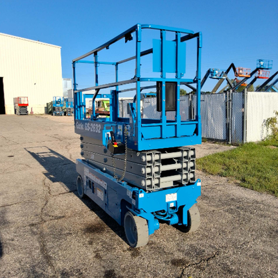 Used 2017 Genie GS-2632 Scissor Lifters Wisconsin US | Stack Equipment #1362047