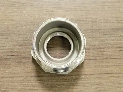 2" x 1" MB-316 Stainless Steel Hex Head Reducing Bushing