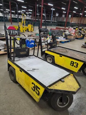 USED EZ-GO XI-640