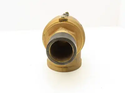 Kunkle Valve 6283HG01-KM Pressure Relief Valve Size 1-1/2" Male Set 37 PSI Brass