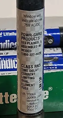 Littelfuse FLSR-1-ID Fuse 1AMP 600VAC 300VDC Box w/ 7 Loc4C32