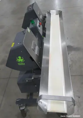 Munch Machine Double Bucker Used Hemp Bucking Machine with Conveyor