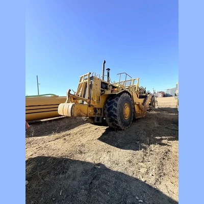 Used 2005 CATERPILLAR (CAT) 627G Scrapers British Columbia CA | Savona Equipment LTD #1291749