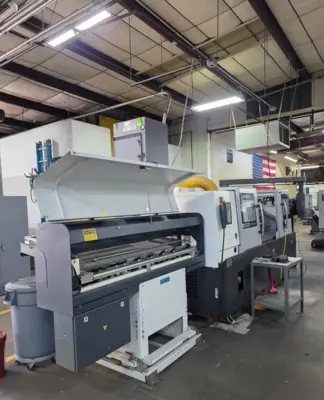 2019 OKUMA GENOS L3000-E CNC Lathes | Toolquip, Inc. (5)