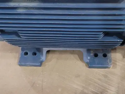 60 hp, 460 volts, 1185 rpm, 404T Electric Motor Type RGZZESD