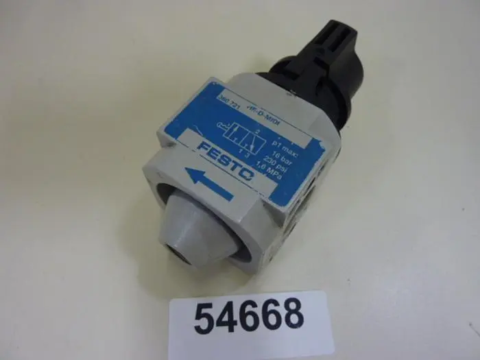 Used FESTO HE-D-MIDI Valves/Fittings Michigan US | Ideal Machinery #582620