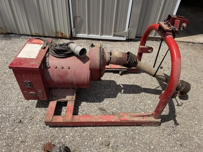 WIN POWER 3-Point PTO Powered WIN POWER 3 point PTO powered generator.
Municipality owned.
Must pick...