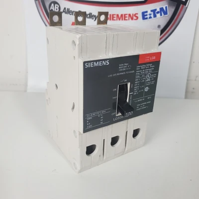 Used Siemens LGB3B100 Miscellaneous Equipment (Electrical & Power) California US | American Industrial Supply Co. #1376985