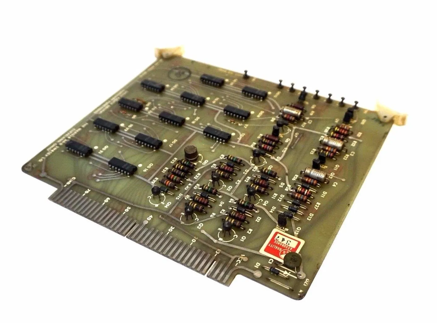 USED WARNER & SWASEY 8940-5181-2 PC BOARD 89405181 894051812