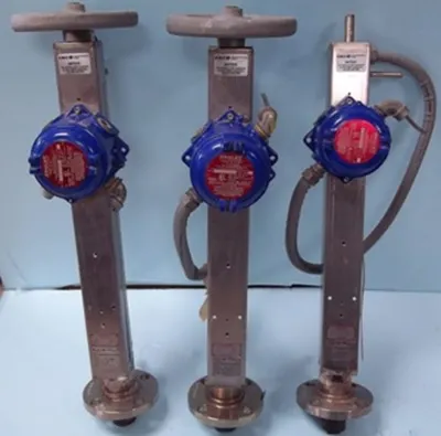 QTY. 3. EMC ENGINEERING MEASUREMENTS COMPANY SPIRA...