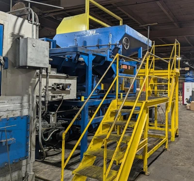 Item# C419 2,000 Pound/Hour AFC-Holcroft Mesh Belt Furnace Line