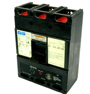 USED WESTINGHOUSE LC3600F ELETRONIC BREAKER 600AMP 3 POLE