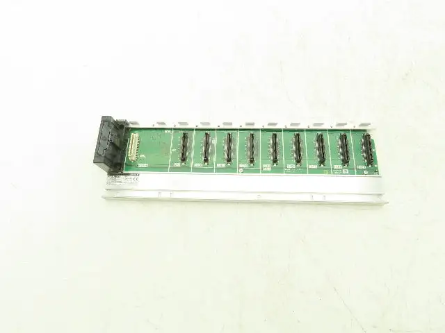 Mitsubishi Q38DB Melsec-Q Base Unit Circuit Board 8-Slot Chassis Assembly