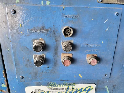 Used KENTON 1036-8 Plate Bending Rolls including Pinch California US | Sterling Machinery Exchange #1467062
