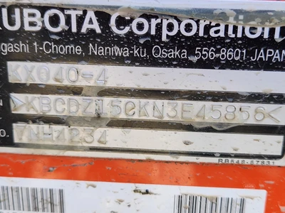Used 2022 KUBOTA KX040-4 Crawler Excavators - Mini | Abele Tractor #1342822
