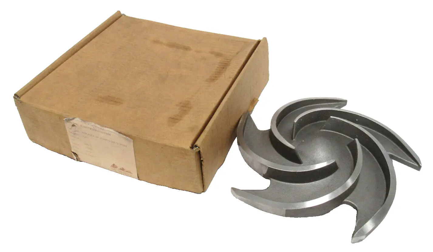 NEW SUMMIT 96M101G-316SS IMPELLER 100-595-1203 2X3-10 96M101G316SS