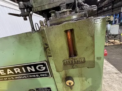 60 TON TORC-PAC USI CLEARING OBI PRESS 6" STROKE: STOCK #22823