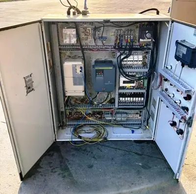 (2) Alfa-Laval NX 414B-31G decanter centrifuges, 316SS.
