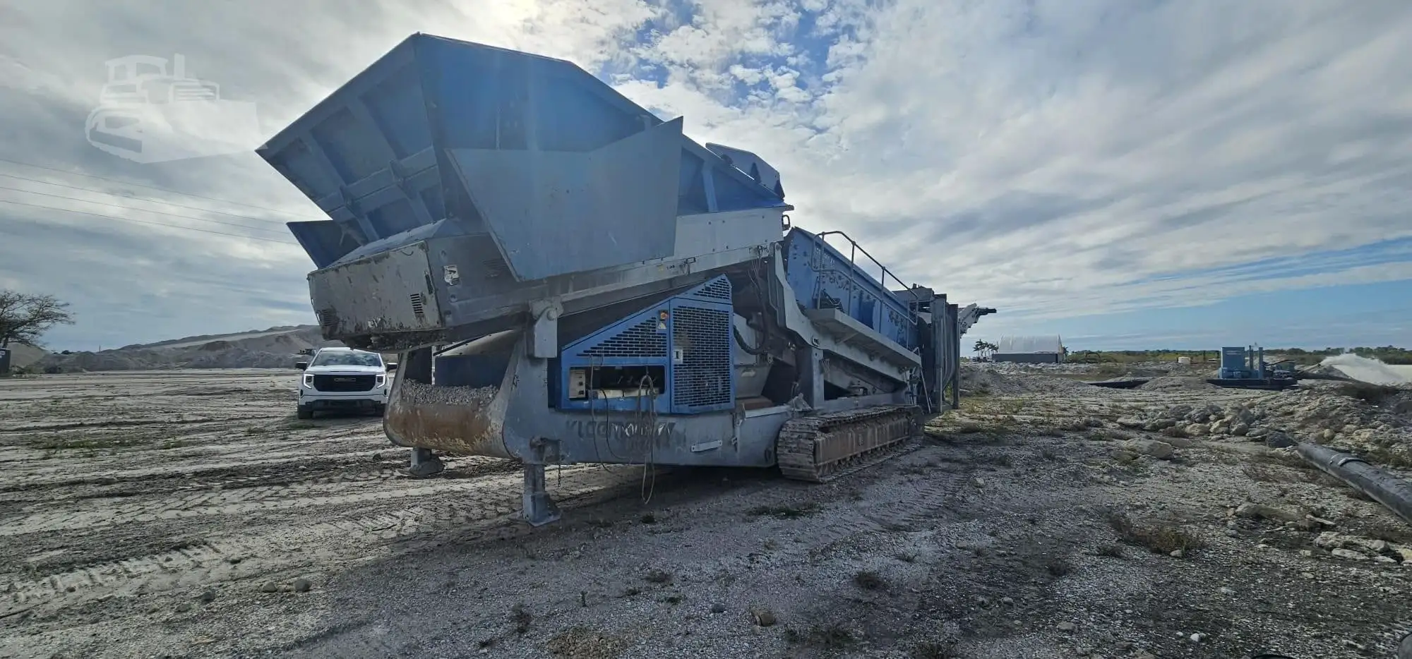 Used 2013 KLEEMANN MS21Z Vibratory Screens Florida US | ABN Services #1339323