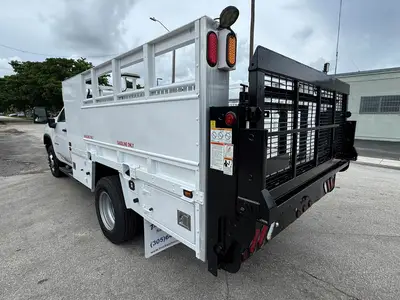 Used 2021 CHEVROLET SILVERADO 3500HD Service & Utility Trucks Florida US | Truck and Van Outlet #1509247